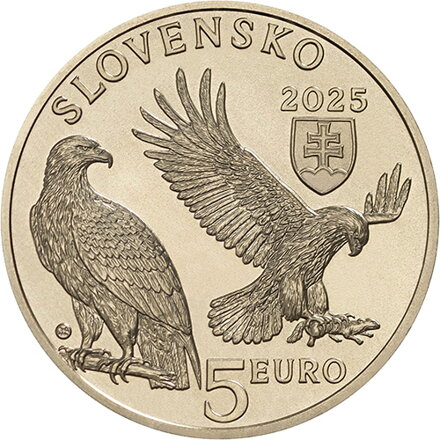Fauna a flóra na Slovensku – orol kráľovský