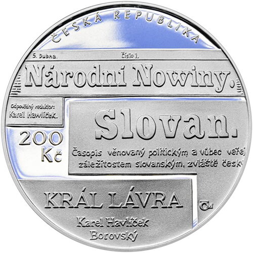 200. výročie narodenia Karla Havlíčka Borovského 200. výročie narodenia Karla Havlíčka Borovského