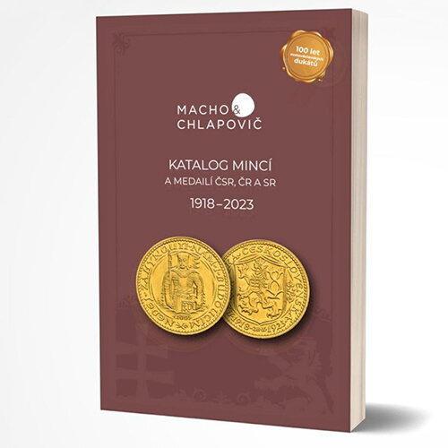Katalóg mincí a medailí ČSR, ČR, SR 1918–2023 Katalóg mincí a medailí ČSR, ČR, SR 1918–2023